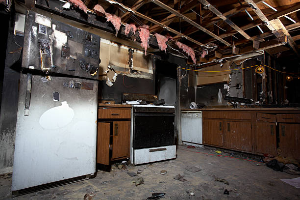 Licensed Fire Damage Removal service in Atwood, IL - Meridian Smoke Damage